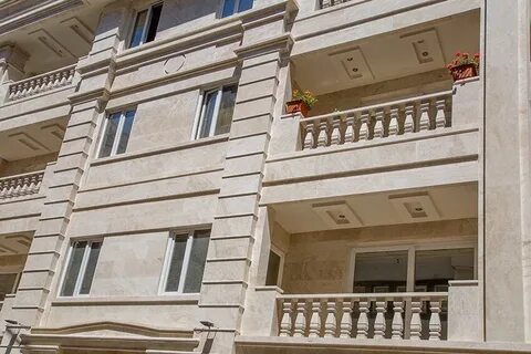 قیمت سنگ تراورتن کرم + فروش استثنایی